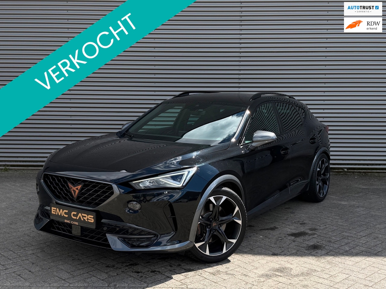 CUPRA Formentor - 2.0 TSI 4DRIVE 310PK l Beats l Memory l 19'' - AutoWereld.nl