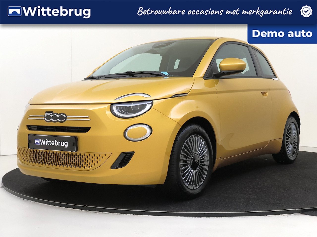 Fiat 500 - 1.0 Hybrid Torino Launch Edition | Apple Carplay | Android auto | DEMO DEAL !!! - AutoWereld.nl
