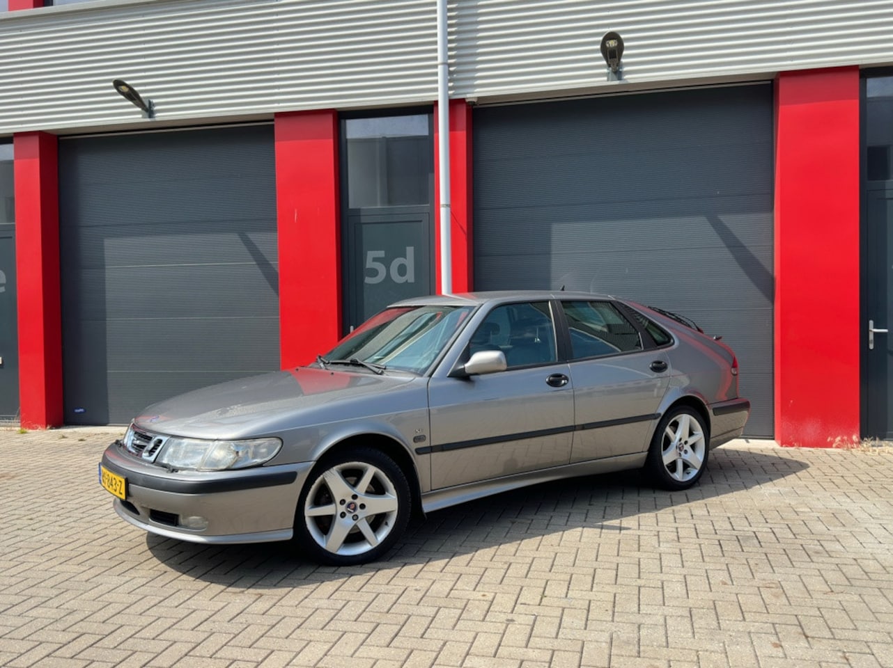 Saab 9-3 - 2.0 Turbo SE 2.0 Turbo SE , Zeer netjes , Nw Koppeling