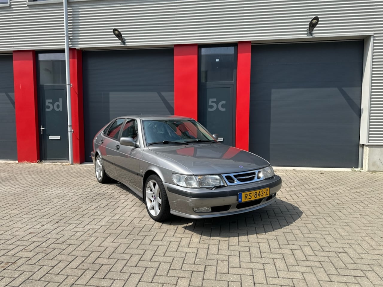 Saab 9-3 - 2.0 Turbo SE 2.0 Turbo SE , Zeer netjes , Nw Koppeling