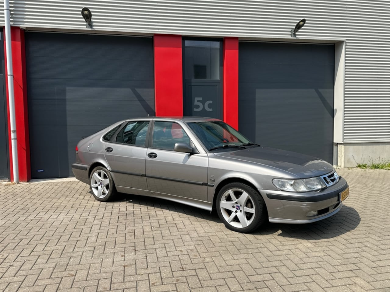 Saab 9-3 - 2.0 Turbo SE 2.0 Turbo SE , Zeer netjes , Nw Koppeling