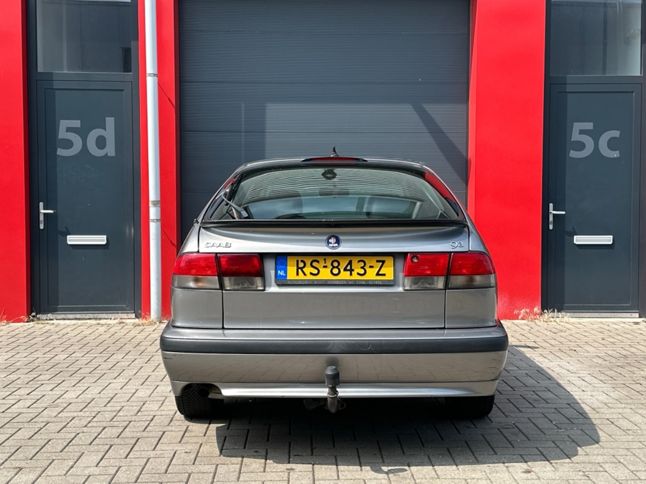 Saab 9-3 - 2.0 Turbo SE 2.0 Turbo SE , Zeer netjes , Nw Koppeling