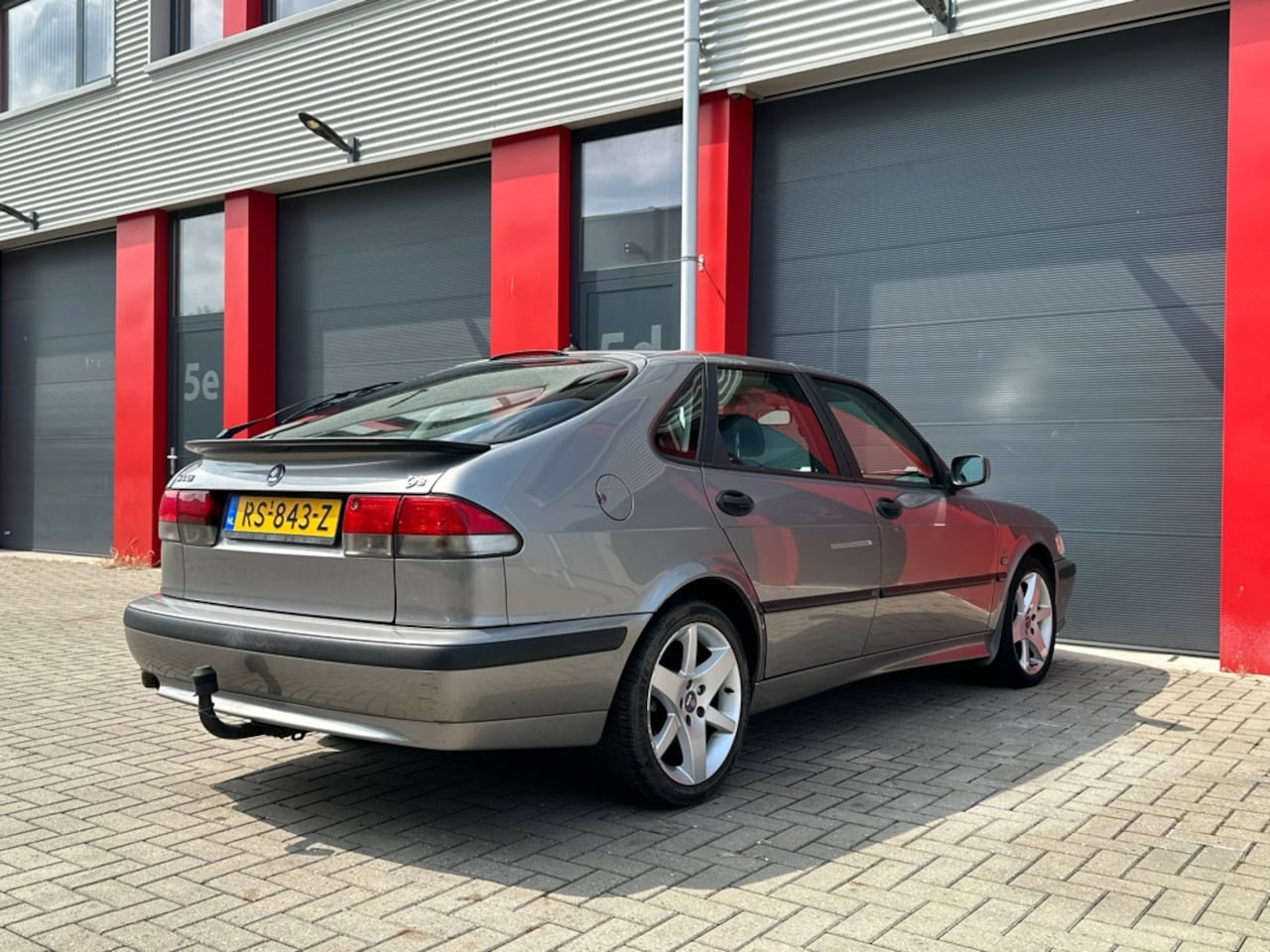 Saab 9-3 - 2.0 Turbo SE 2.0 Turbo SE , Zeer netjes , Nw Koppeling
