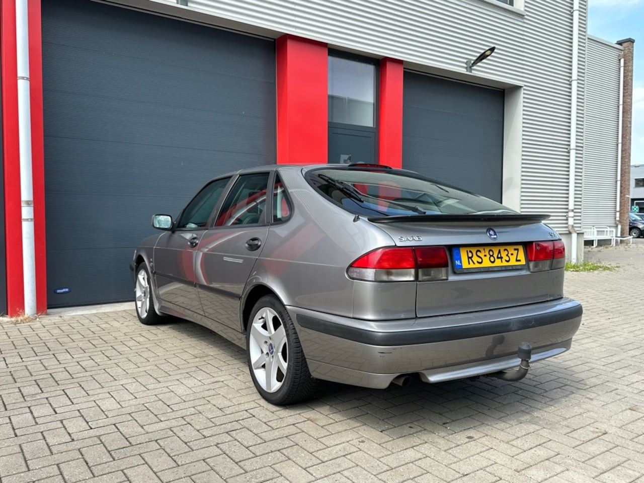 Saab 9-3 - 2.0 Turbo SE 2.0 Turbo SE , Zeer netjes , Nw Koppeling