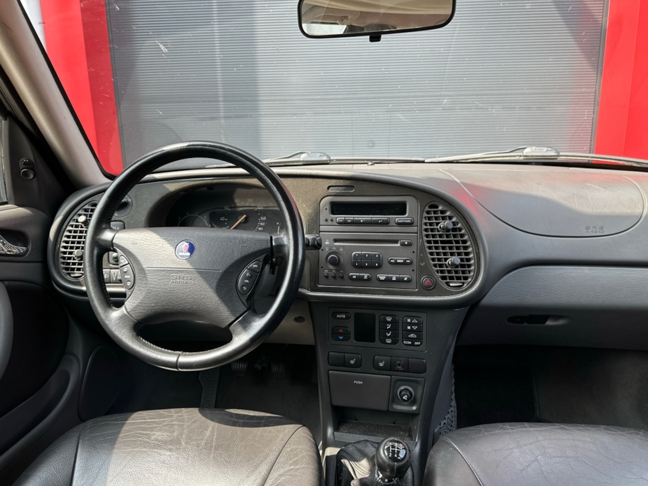 Saab 9-3 - 2.0 Turbo SE 2.0 Turbo SE , Zeer netjes , Nw Koppeling