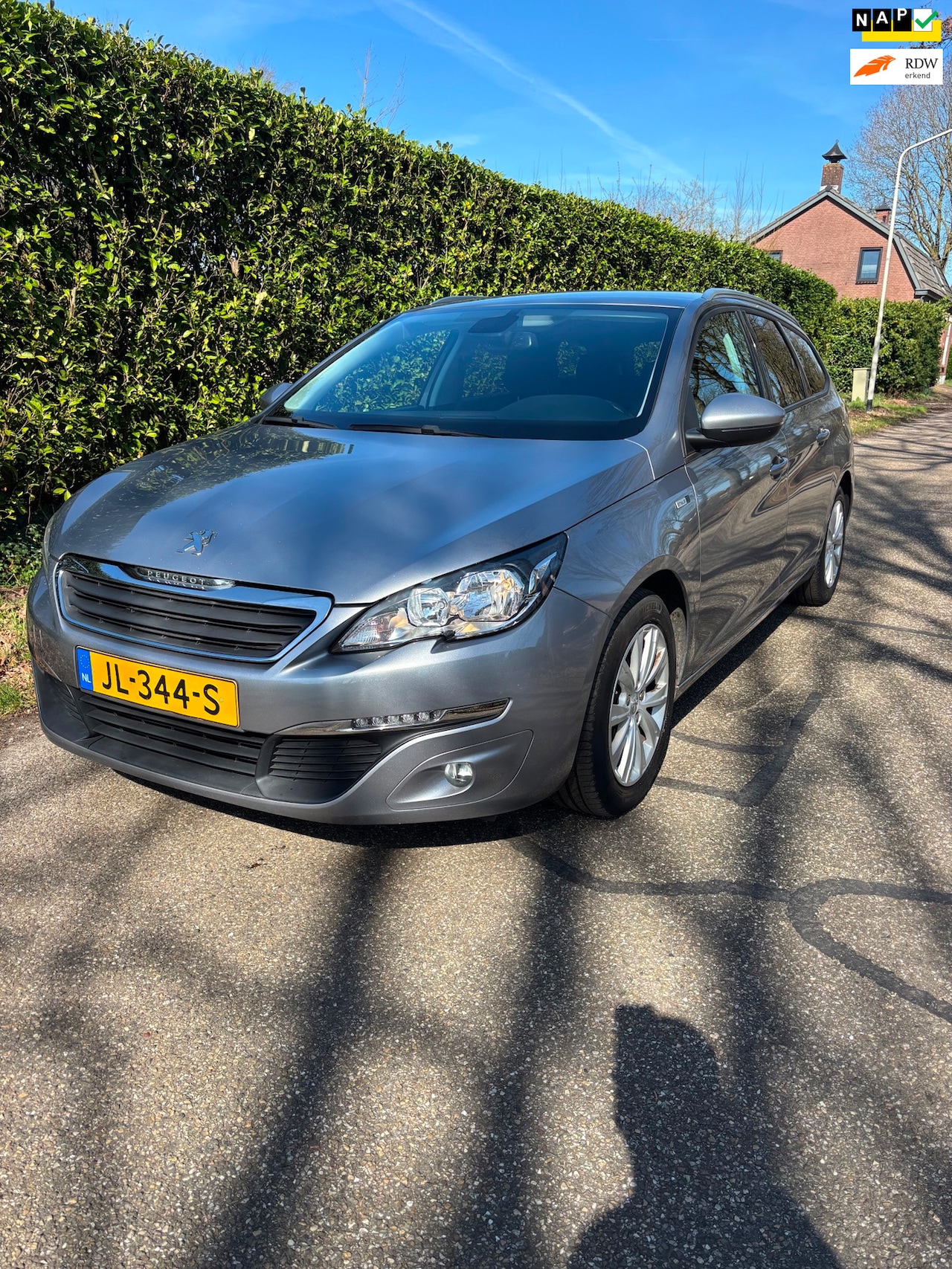 Peugeot 308 SW - 1.2 PureTech Style 148000 km NAP - AutoWereld.nl