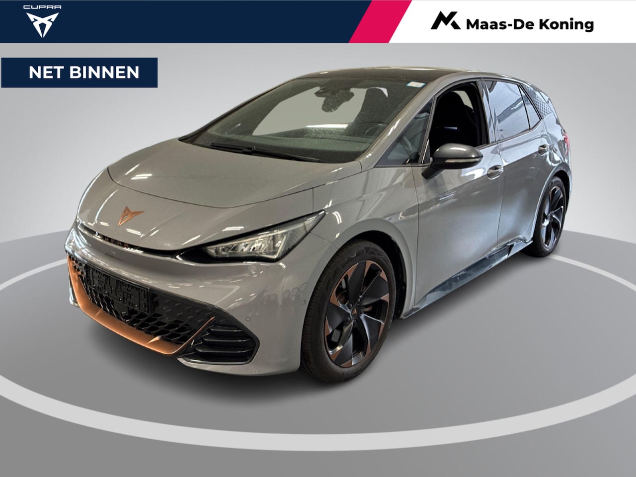 CUPRA Born - Business One 204pk 62 kWh · SOH 95,8% · Glazendak · Camera · Apple/Android Car Play · Navi - AutoWereld.nl