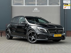 Mercedes-Benz GLA-Klasse - 180/122pk AMG Night Edition Plus|2016|Nap|Automaat|Carplay|Navi|PDC|19"LMV