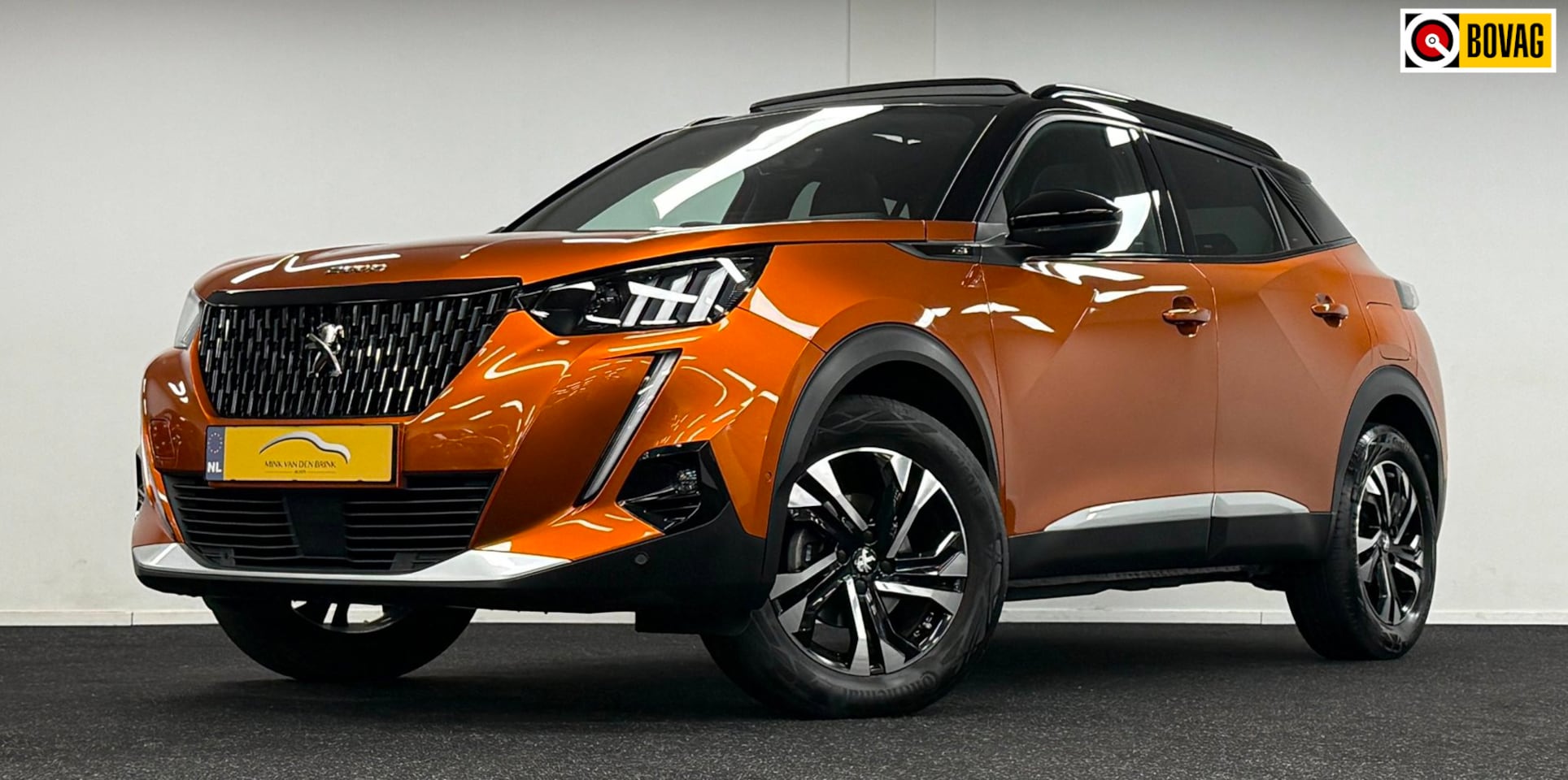 Peugeot 2008 - 1.2 PureTech GT-Line 155PK*Panodak*Navi*Camera*Carplay* - AutoWereld.nl