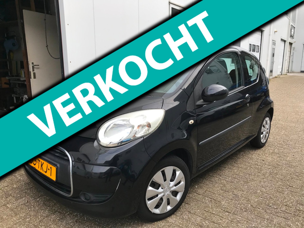 Citroën C1 - 1.0-12V Selection 3 deurs NAP Airco zwart - AutoWereld.nl