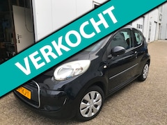 Citroën C1 - 1.0-12V Selection 3 deurs NAP Airco zwart