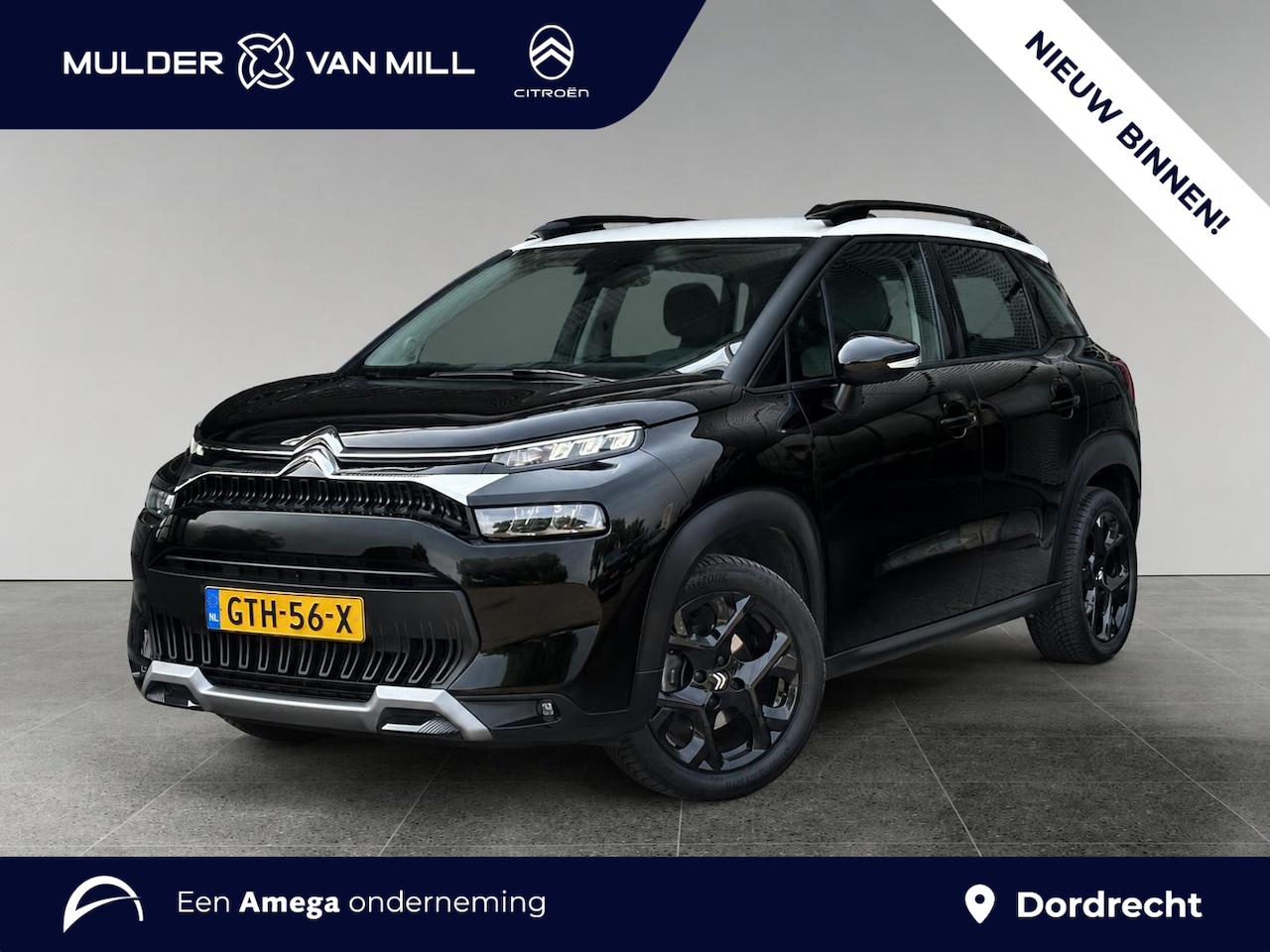 Citroën C3 Aircross - Shine Pack 1.2 Turbo 130pk EAT6 | TWO-TONE! | CAMERA | NAVI | STOEL+VOORRUITVERW. | LEDER - AutoWereld.nl
