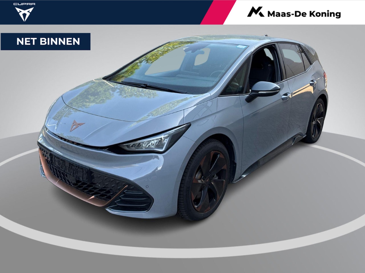 CUPRA Born - Business 231pk 82 kWh · SOH 94,3% · Camera · Apple/Android Car Play · Navigatie · Dodehoek - AutoWereld.nl