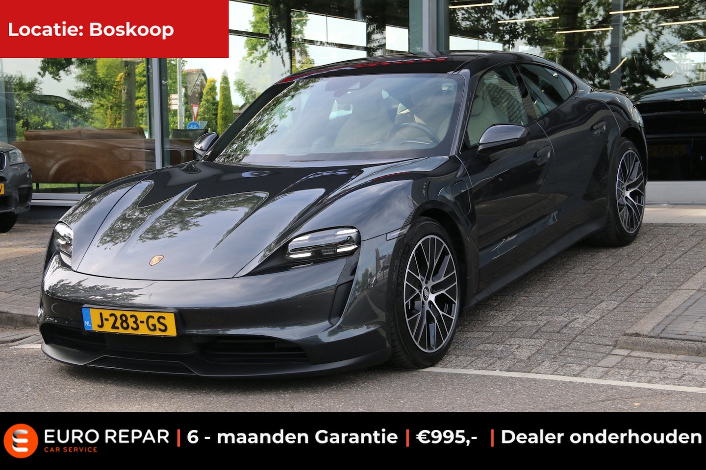Porsche Taycan - 4S Performance 84 kWh DEALER OND. BTW-AUTO NAP! - AutoWereld.nl