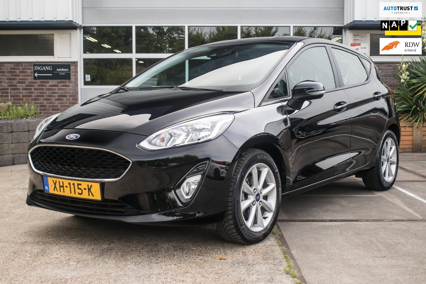 Ford Fiesta - 1.1 Sport Edition NL-auto [ Carplay Cruise Control Parkeersensoren LM Velgen Spoiler Airco - AutoWereld.nl