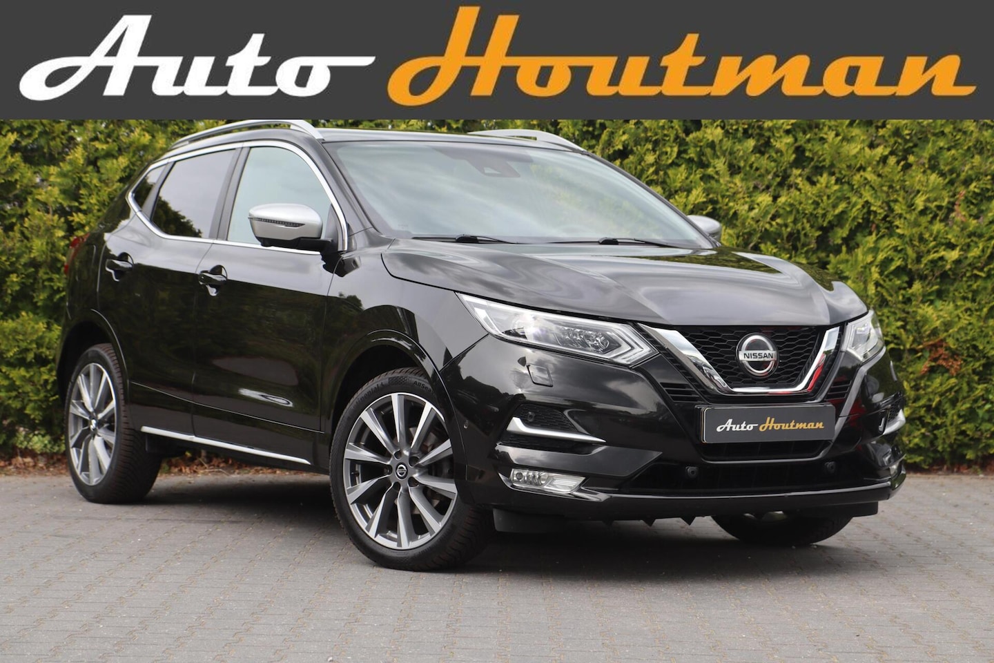 Nissan Qashqai - 1.3 DIG-T Automaat 159 pk Tekna + - AutoWereld.nl