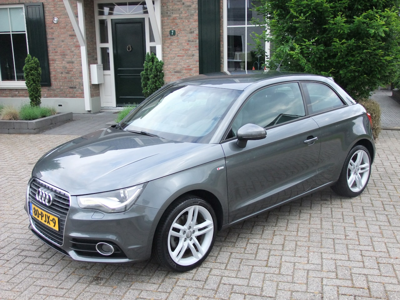Audi A1 - 1.4 TFSI Ambition Pro Line S-Line , Camera , Carplay , Aut. Airco , Led enz. NL-Auto - AutoWereld.nl