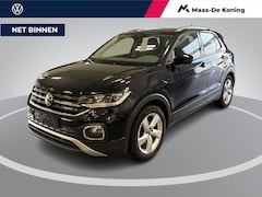 Volkswagen T-Cross - 1.0 TSI 110pk DSG Style · Apple/Android Car Play · Navigatie · P-Sensoren · ACC · Climatro
