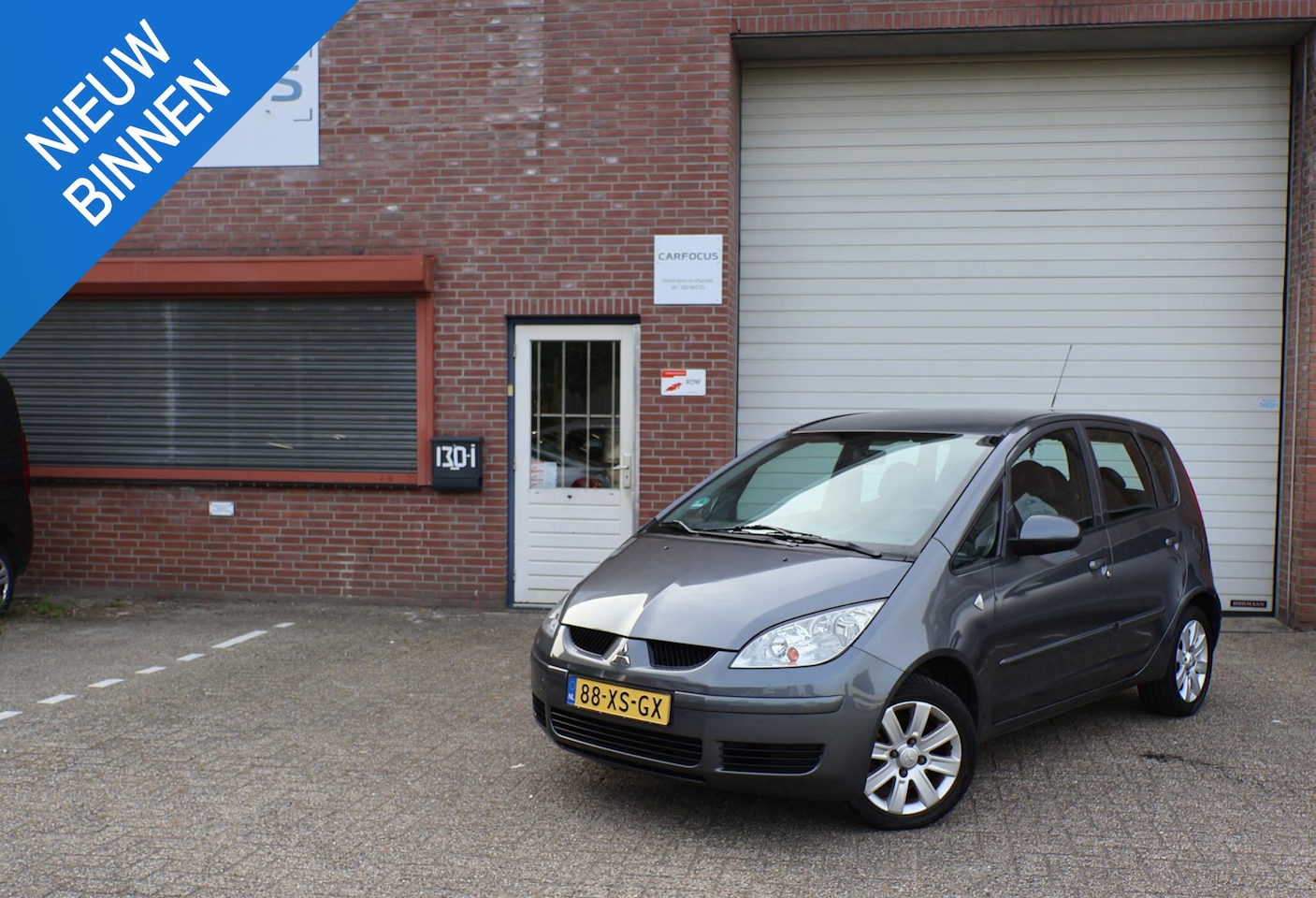 Mitsubishi Colt - 1.3 Invite NAP 3e eigenaar Airco APK - AutoWereld.nl