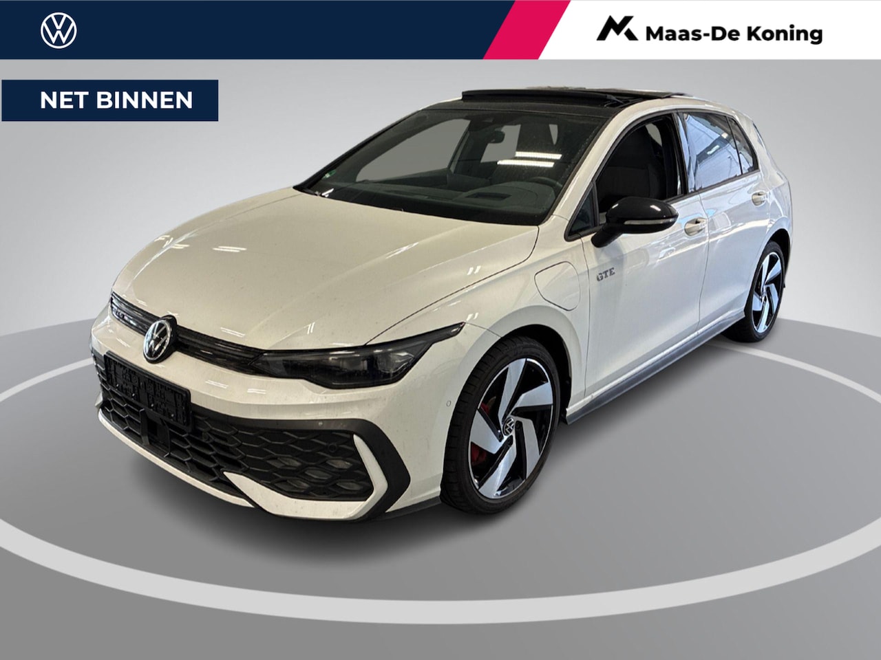 Volkswagen Golf - 1.5 272pk DSG eHybrid GTE · Panoramadak · Wegklapbare Trekhaak · Stoel ventilatie · Leder - AutoWereld.nl