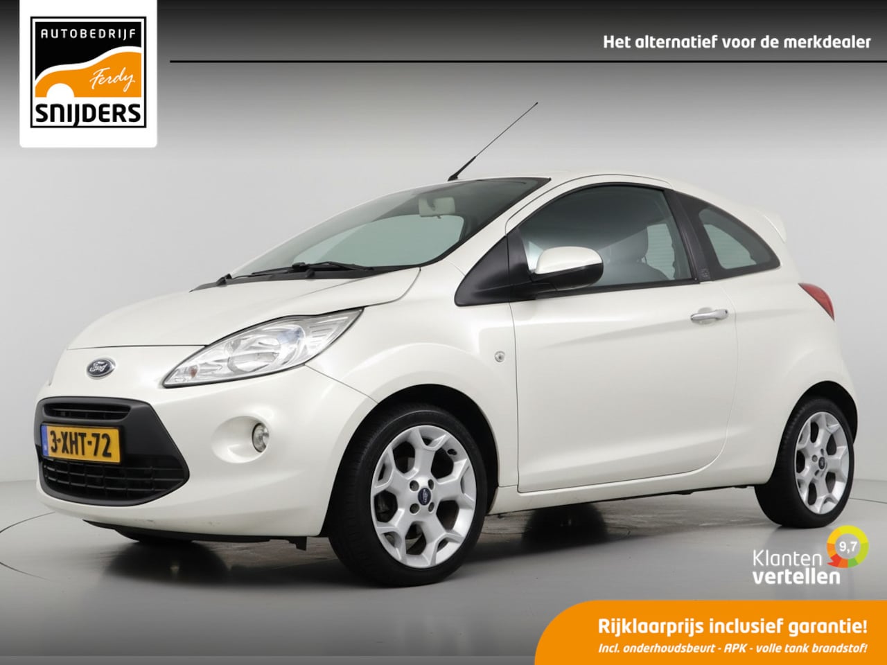 Ford Ka - 1.2 Titanium X 1.2 Titanium X , Orig.NL NAP | Pano | Carplay | Stoelverw. | PDC | Cruise - RIJKLAAR + BOV - AutoWereld.nl