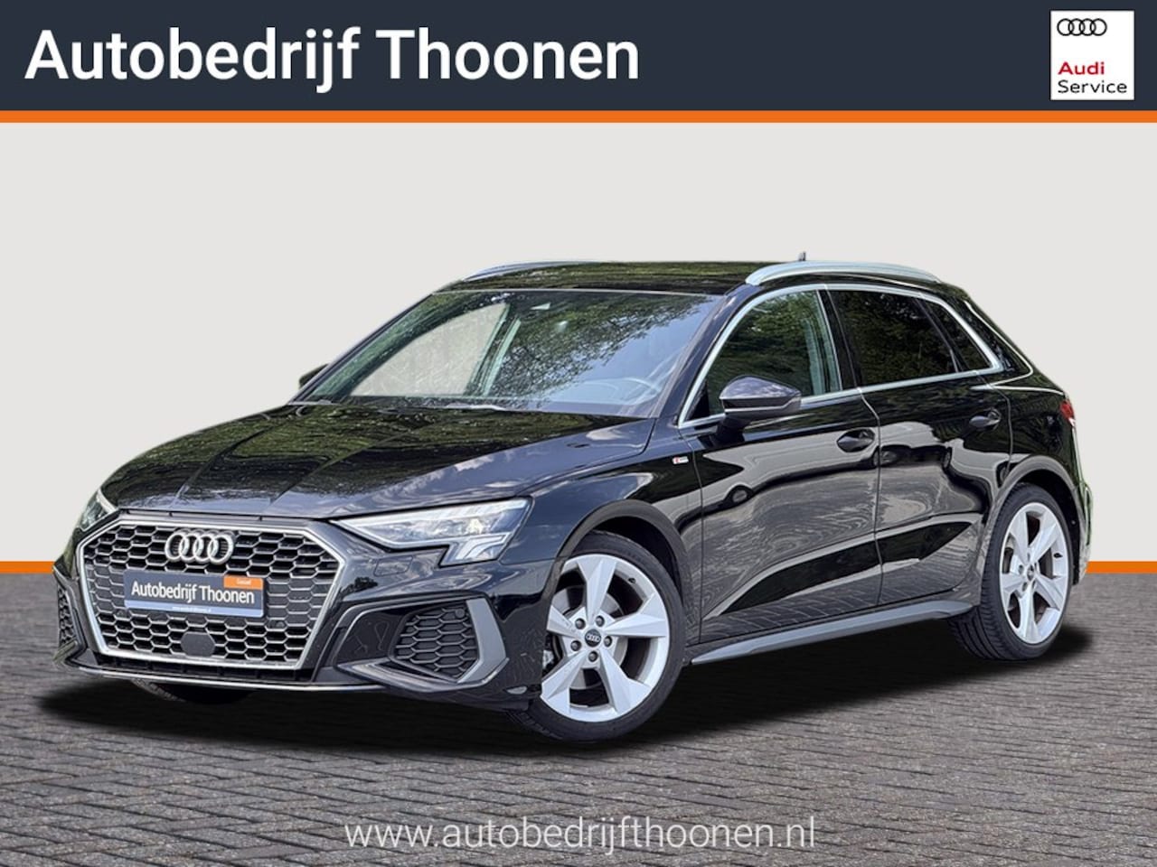 Audi A3 Sportback - 35 TFSI S edition S-line | LED | Stoelverwarming - AutoWereld.nl