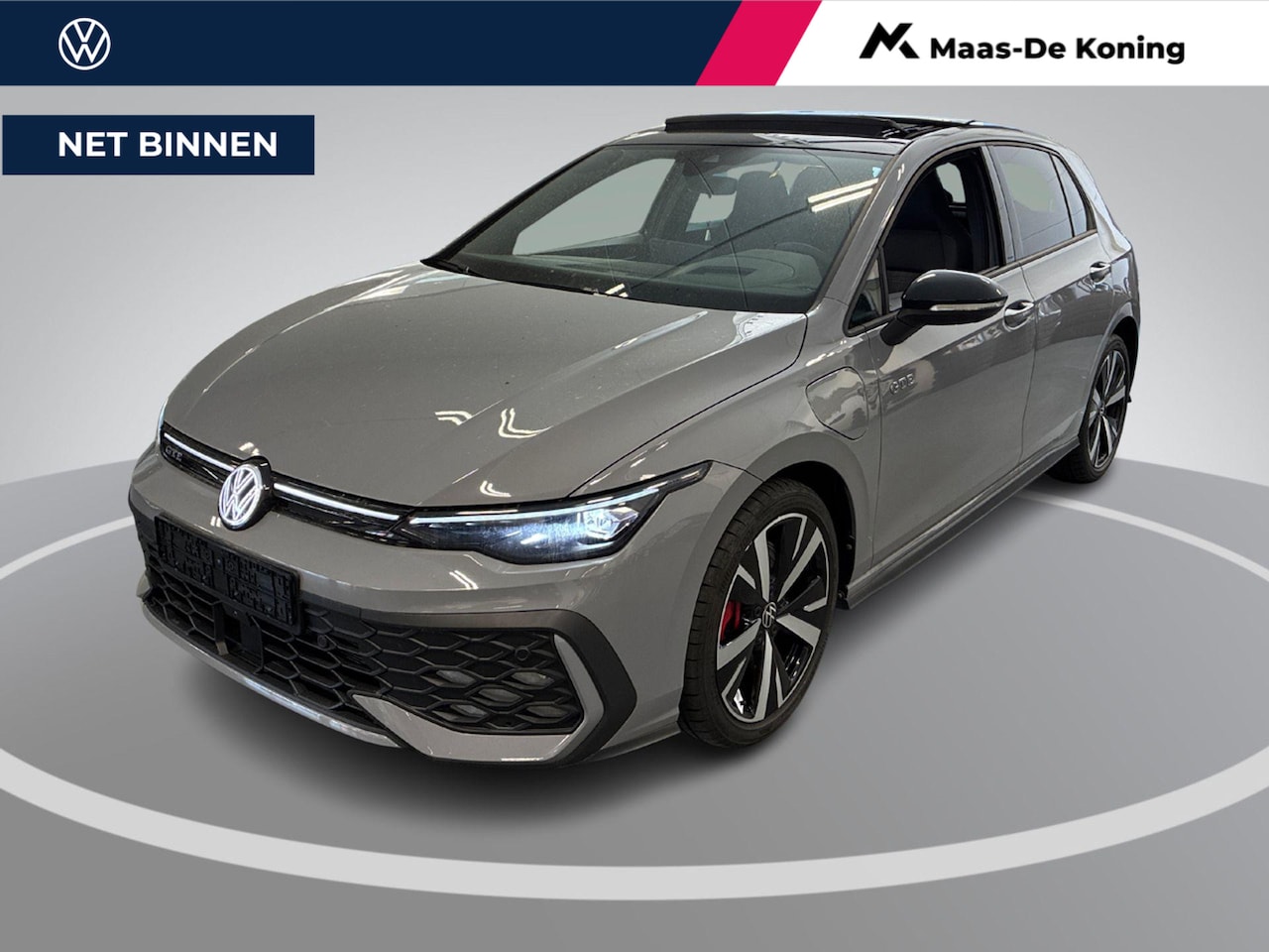 Volkswagen Golf - 1.5 272pk DSG eHybrid GTE · Panoramadak · 360 Camera · P-Sensoren · Head-Up · Apple/Androi - AutoWereld.nl