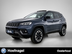 Jeep Compass - 4xe 240 Plug-in Hybrid | Automaat | Adaptive Cruise | Camera | Navigatie | Leder | Panoram