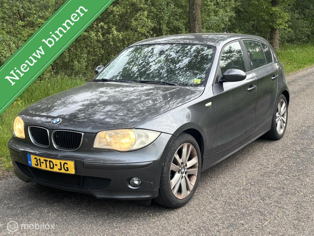 BMW 1-serie - 116i Business Line | Handel/Export | Lees tekst - AutoWereld.nl