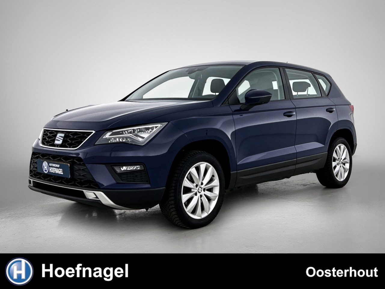 SEAT Ateca - 1.4 EcoTSI Style | Automaat | Adaptive Cruise | Stoelverwarming | CarPlay | Parkeersensore - AutoWereld.nl