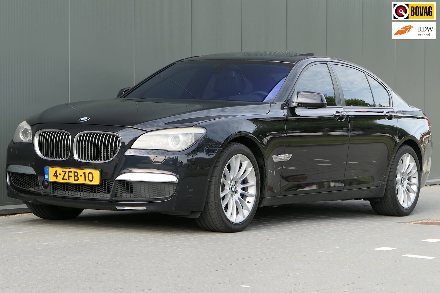 BMW 7-serie - 750i xDrive High Executive M-Sport Youngtimer Schuifdak HUD Lane Assist - AutoWereld.nl