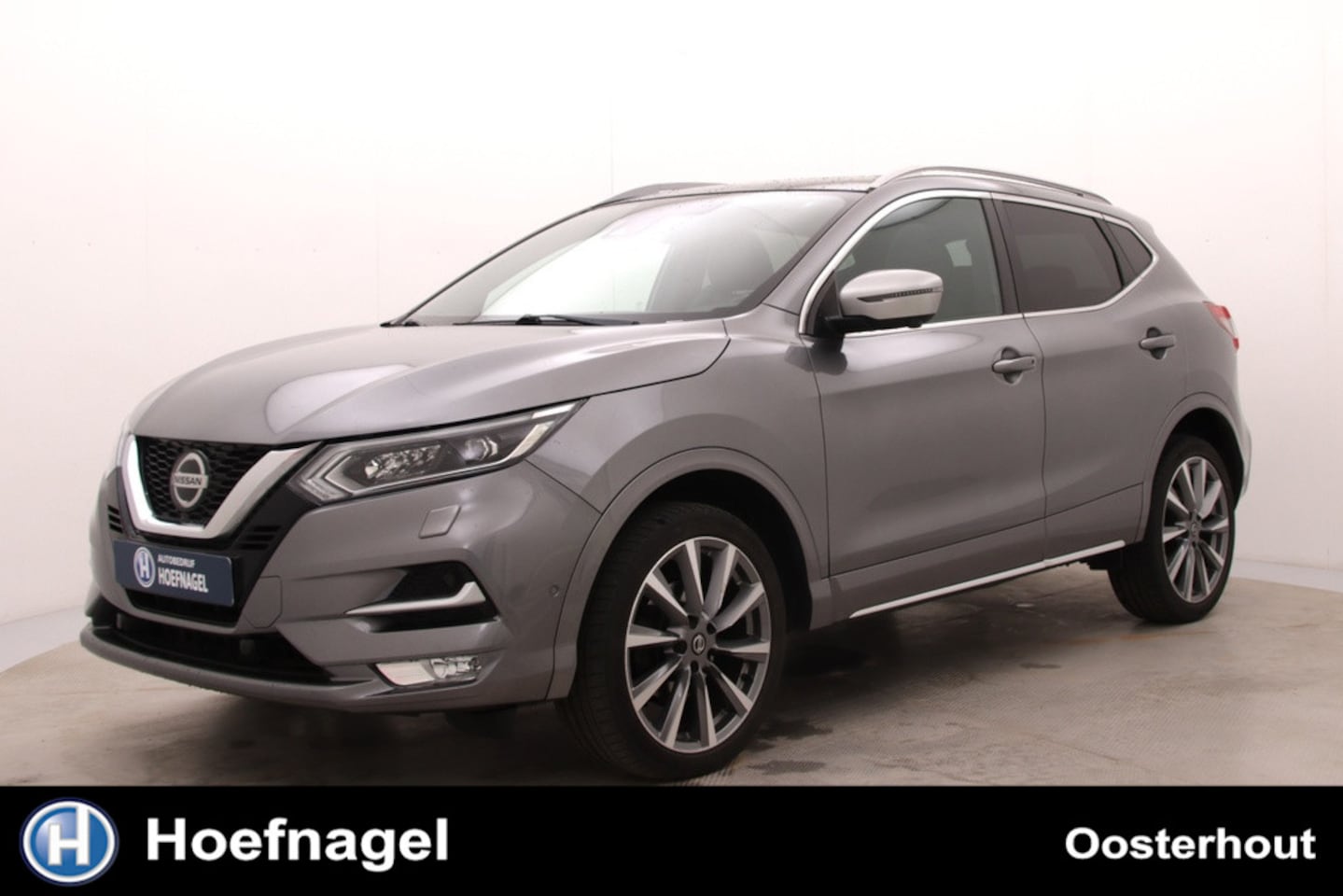 Nissan Qashqai - 1.3 DIG-T Tekna + | Adaptive Cruise | Stoelverwarming | CarPlay | 360° camera | BOSE | Led - AutoWereld.nl