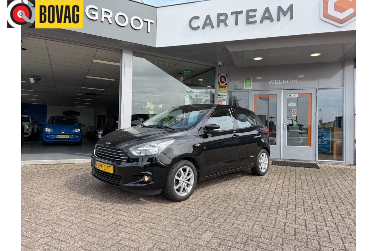 Ford Ka - 1.2 Trend Essential | Airco | Trekhaak - AutoWereld.nl