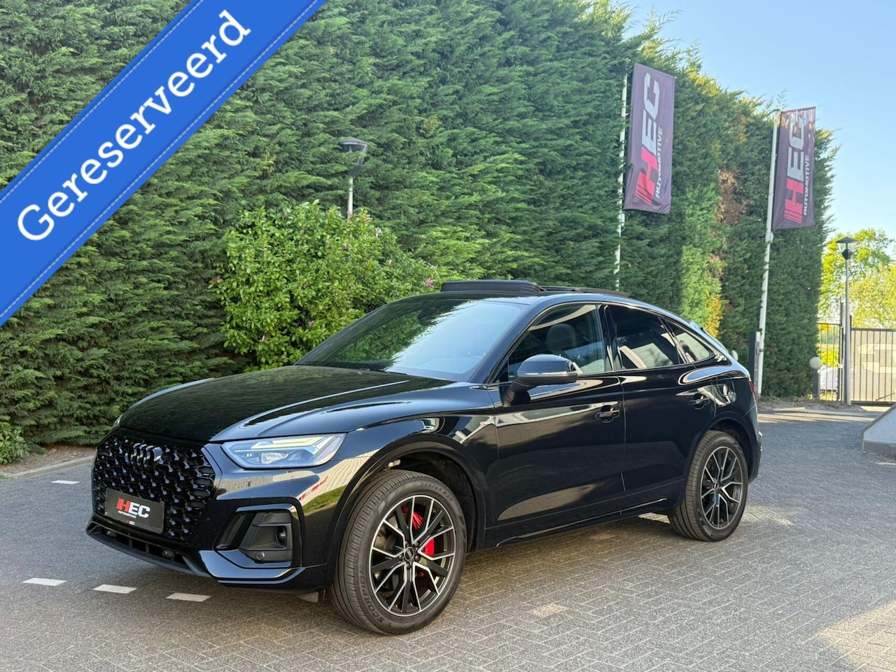 Audi Q5 Sportback - 55 TFSI e Quattro S Compet. PANO|RS|Keyless - AutoWereld.nl