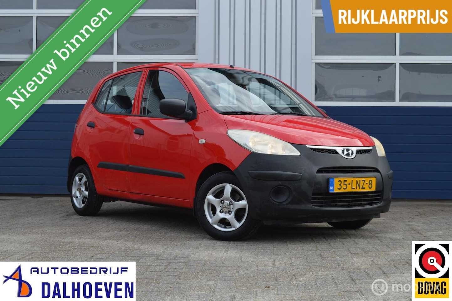 Hyundai i10 - 1.1 Active Cool 1.1 Active Cool - AutoWereld.nl
