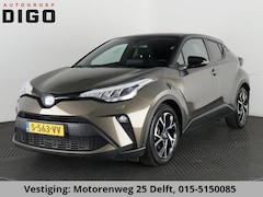 Toyota C-HR - 1.8 HYBRID BI-TONE LUXERY LINE GARANTIE 5-2032 TREKHAAK. 4 SEIZOENEN BANDEN.NAVIGATIE. STU