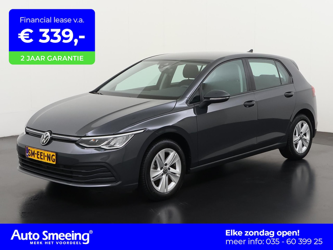 Volkswagen Golf - 1.5 eTSI Life DSG | Stoel & Stuurverwarming | Zondag Open! - AutoWereld.nl