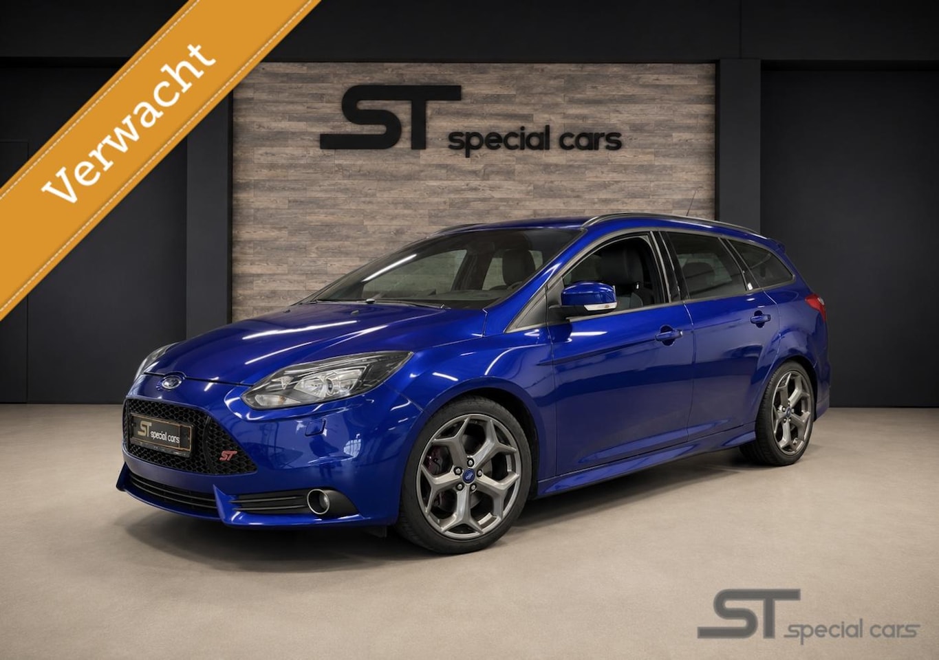Ford Focus Wagon - 2.0 EcoBoost ST-3 2.0 EcoBoost ST-3 - AutoWereld.nl