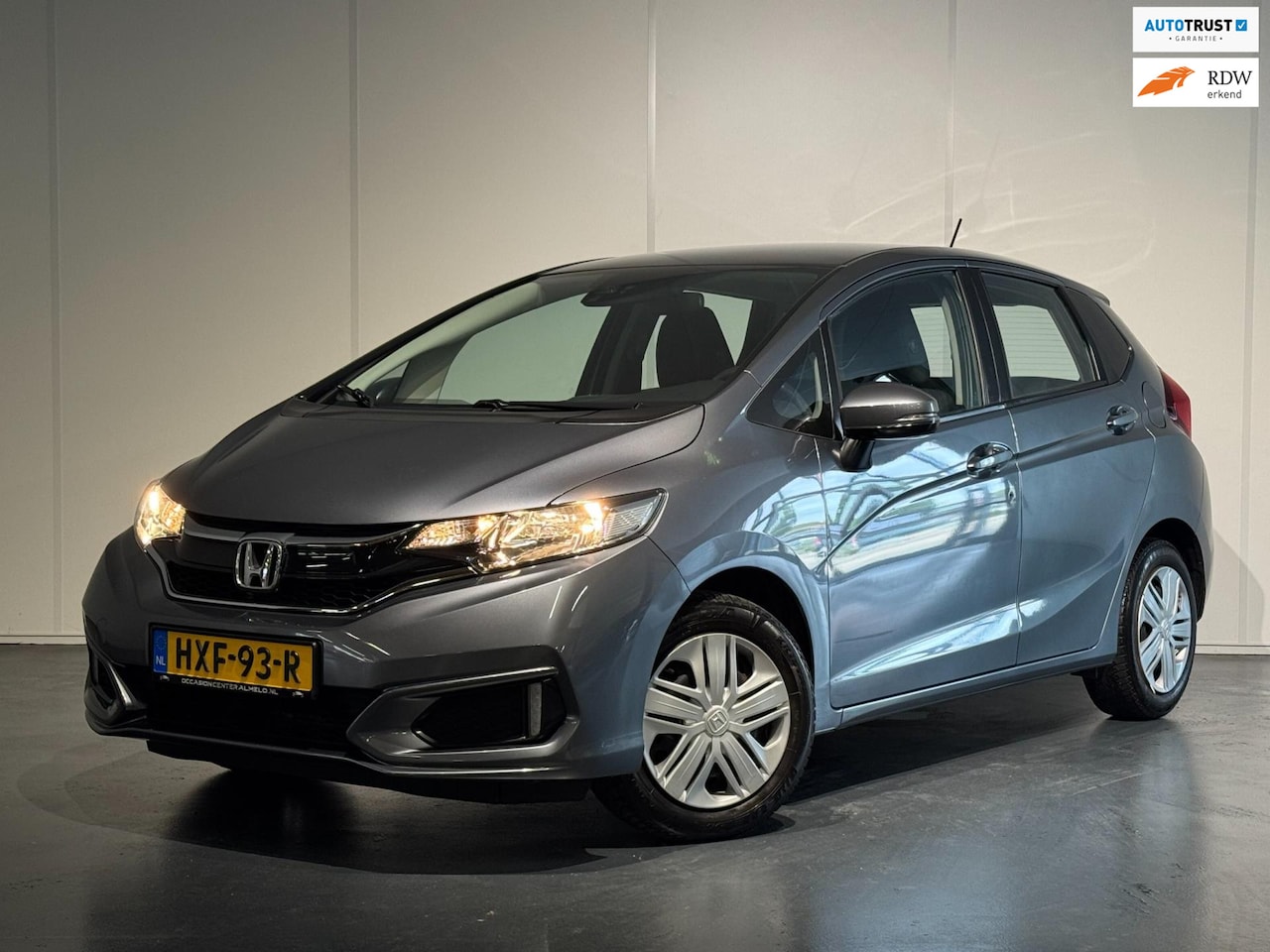 Honda Jazz - 1.3 i-VTEC /Airco/Cruise/Elek. Pakket - AutoWereld.nl