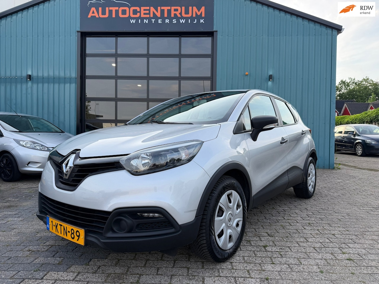 Renault Captur - 0.9 TCe Authentique Airco Nweapk - AutoWereld.nl