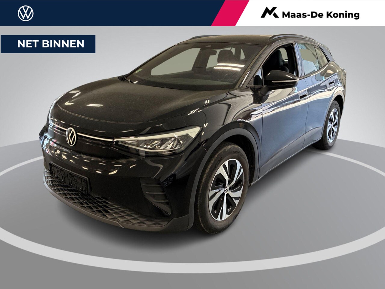 Volkswagen ID.4 - Pure 148pk 52 kWh · Camera · Alarm · Apple/Android Car Play · Navigatie · P-Sensoren · Sto - AutoWereld.nl
