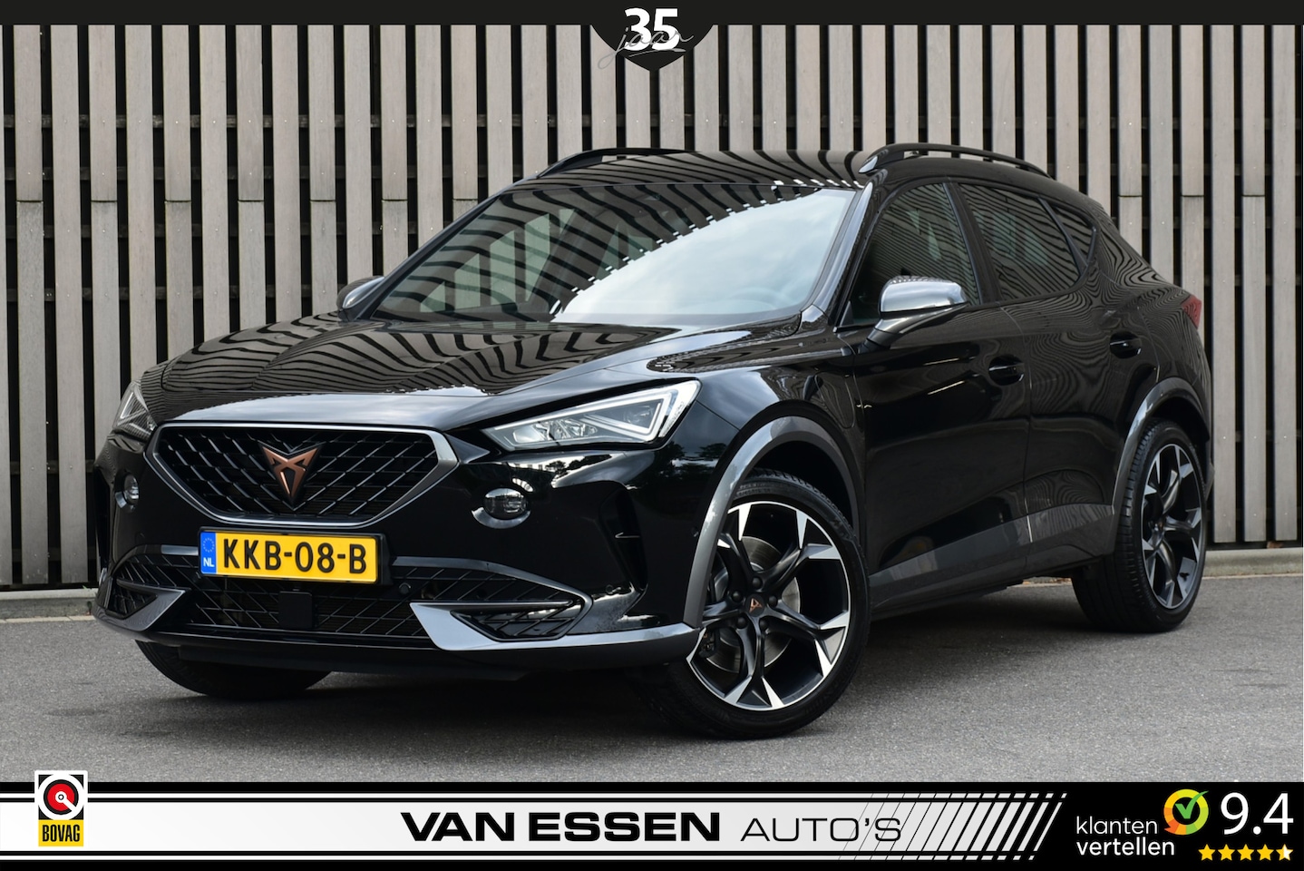 CUPRA Formentor - 1.4 e-Hybrid VZ Copper Edition Navigatie Camera ACC Stoelverw. Virtual Display 19-Inch! - AutoWereld.nl
