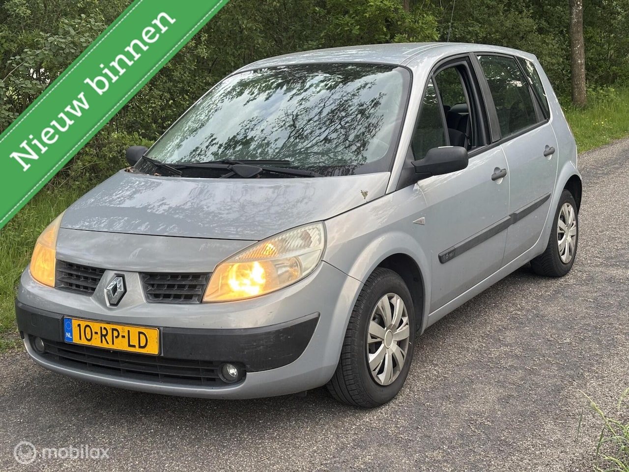 Renault Scénic - 1.6-16V Dynamique Comfort |Airco|Handel/Expor - AutoWereld.nl