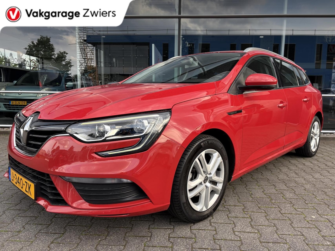 Renault Mégane Estate - 1.3 TCe Zen Navi|PDC|Trekhaak. - AutoWereld.nl