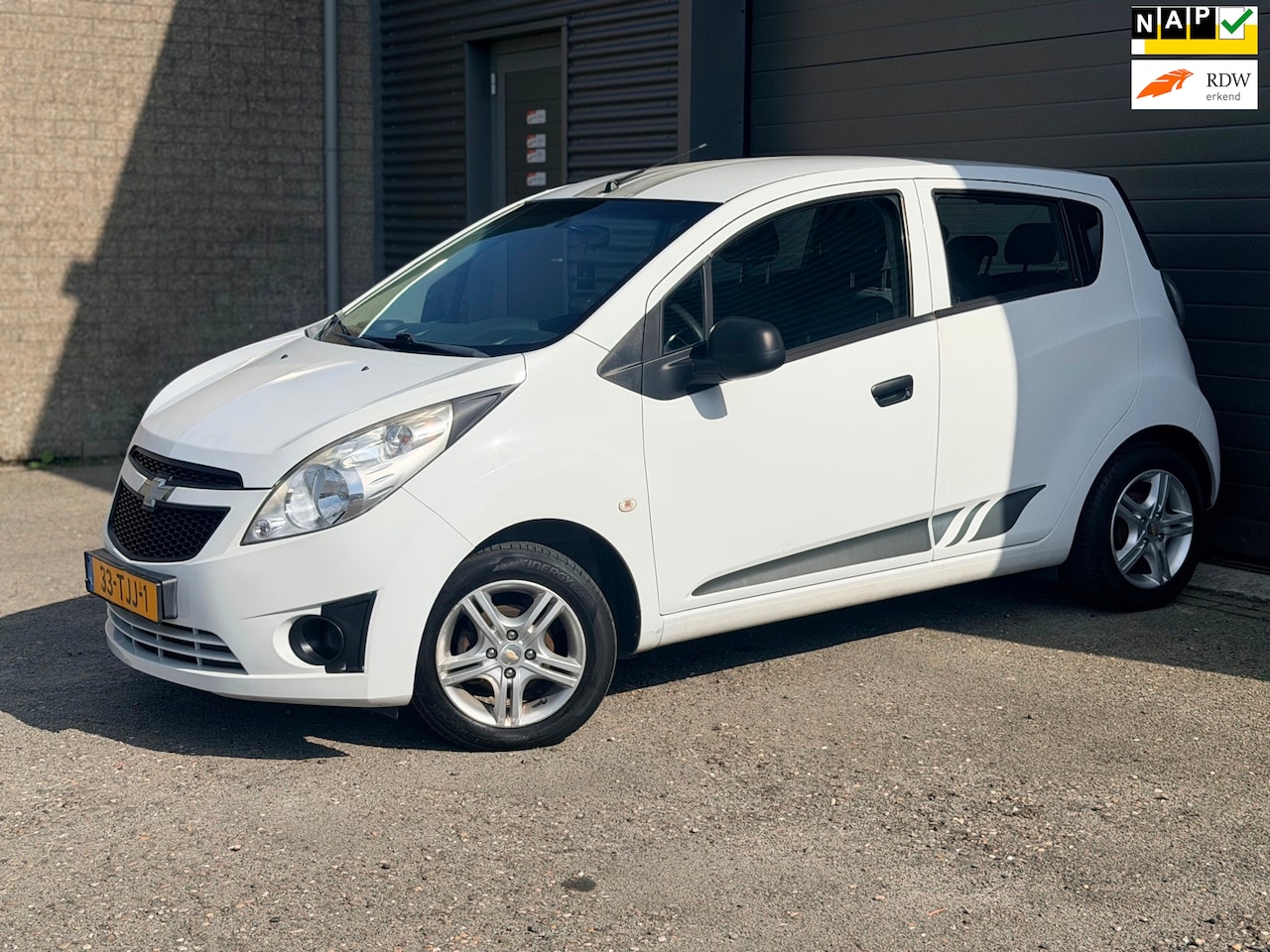 Chevrolet Spark - 1.0 16V LS Bi-Fuel 1.0 16V LS Bi-Fuel - AutoWereld.nl
