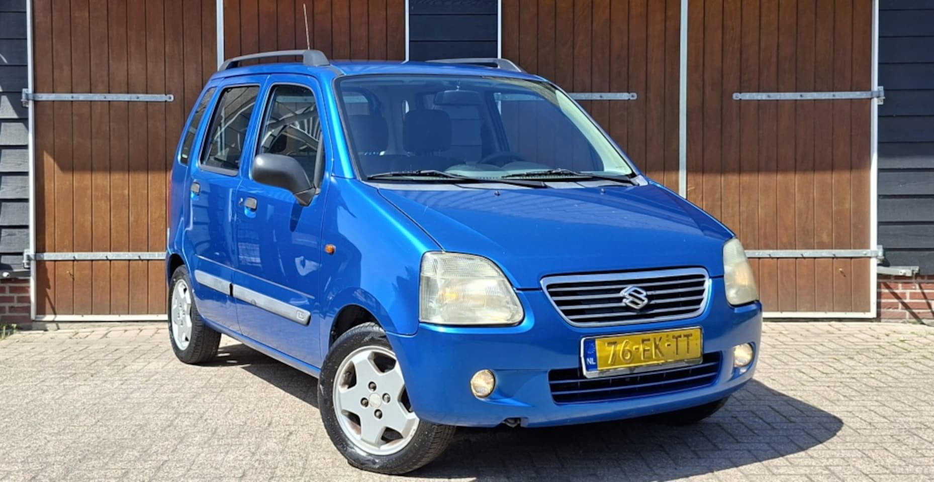 Suzuki Wagon R+ - 1.3 First Edition | Airco | All seasonbanden | NAP | 5 deurs | - AutoWereld.nl