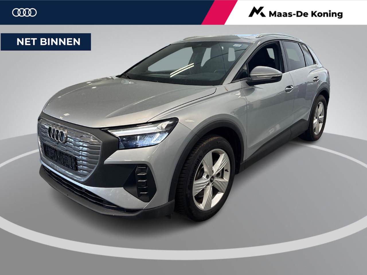 Audi Q4 e-tron - 40 204pk Advanced edition 77 kWh · SOH 97,1 · Camera · Apple/Android Car Play  · Navigatie - AutoWereld.nl
