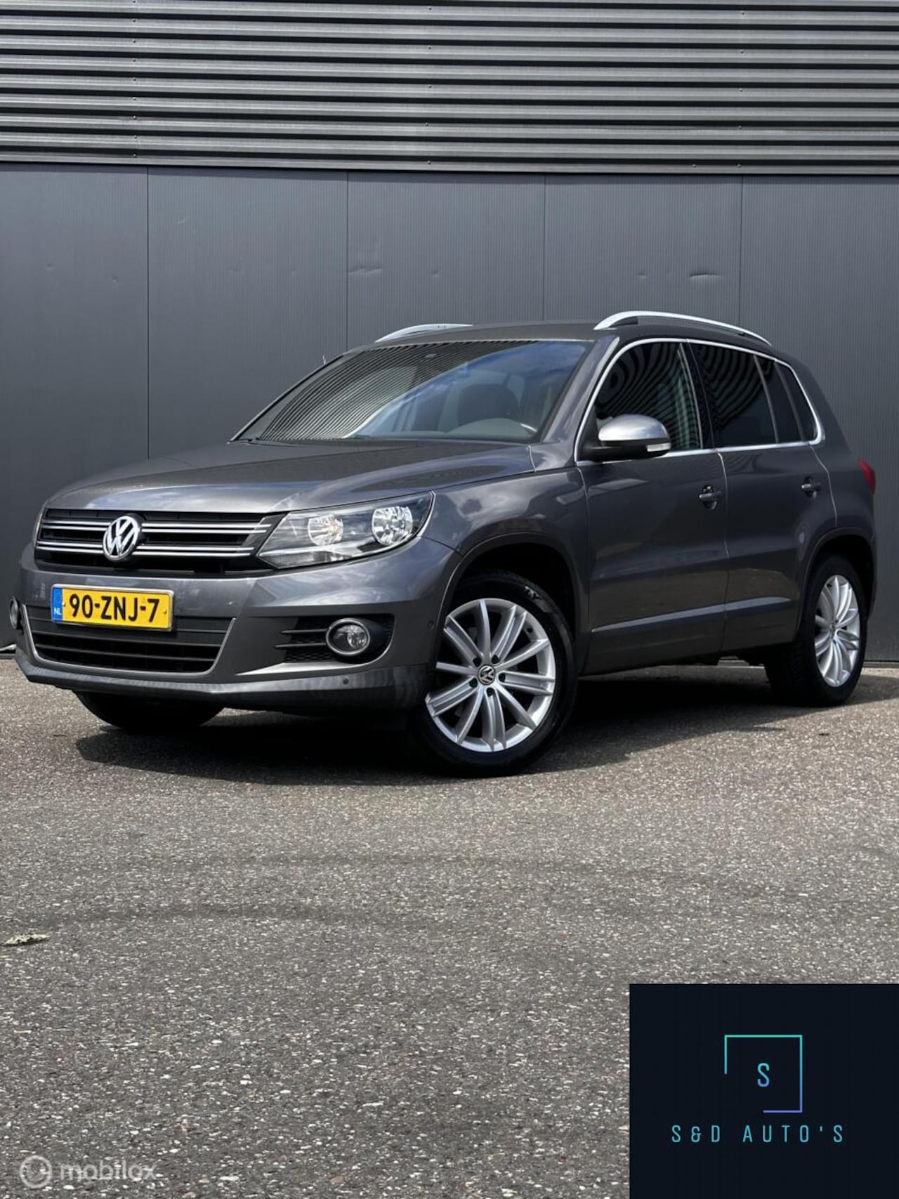 Volkswagen Tiguan - 1.4 TSI Sport&Style / Nwe APK… - AutoWereld.nl