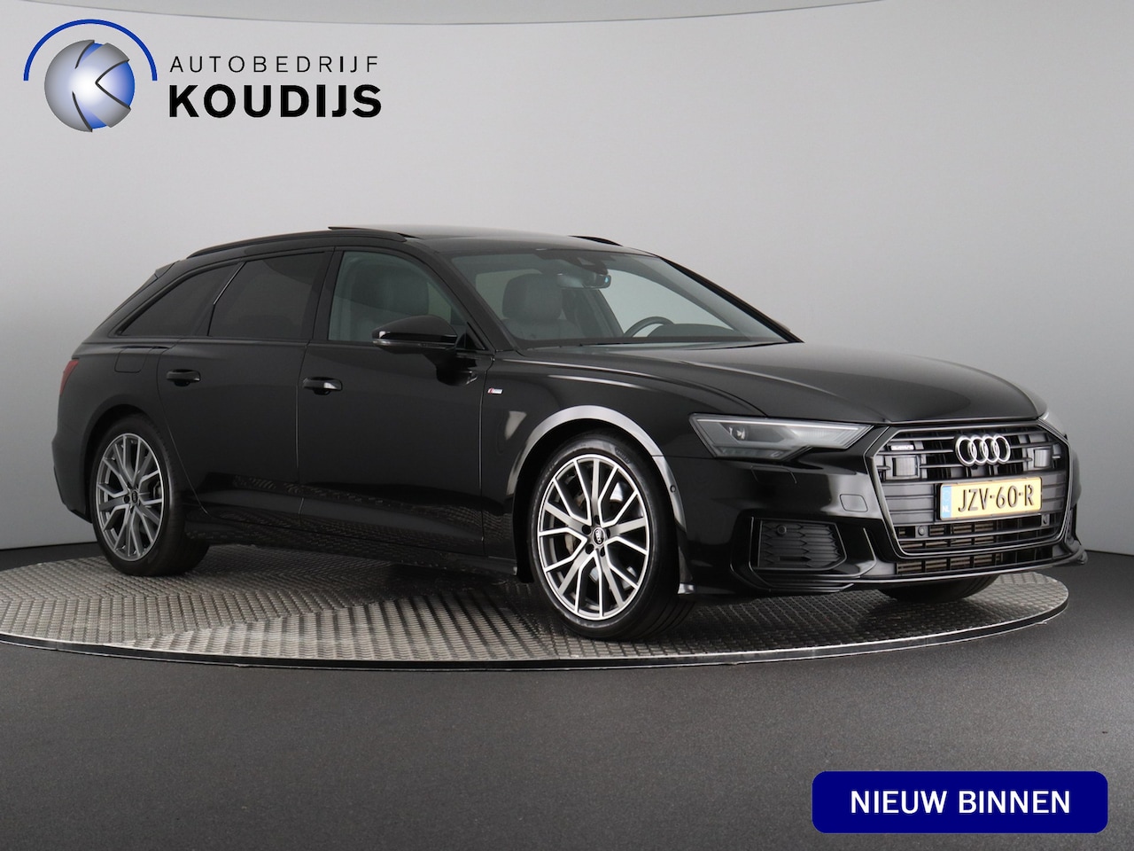 Audi A6 Avant - 50 TFSI e quattro S edition Black optiek (Elek. Trekhaak / Pano / B&O / CarPlay / Camera) - AutoWereld.nl