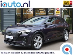 Audi Q4 e-tron - 50 quattro S Edition 77 kWh Optiek Zwart S-Line/Pano/Leder/Matrix LED/Elek. stoelen+mem/He